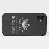 Ik ben slechts een ochtendpersoon op 25 december. Case-Mate iPhone case (Achterkant (horizontaal))