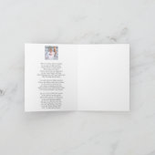 Ik ben slechts weg gegaan Dank u nota's Bedankkaart (Binnen)