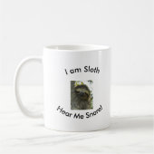 Ik ben slet! koffiemok (Links)