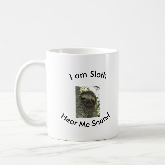 Ik ben slet! koffiemok (Links)