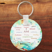 Ik ben..... sleutelhanger (Voorkant)