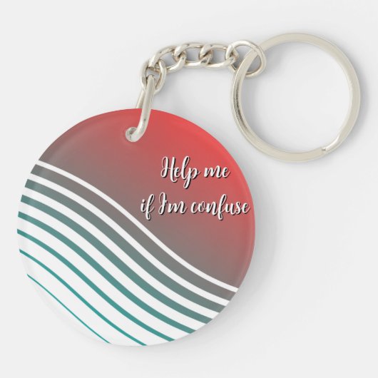 Ik ben Sleutelhanger van een psychiater (Achterkant)