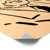 Ik ben slimmer dan je grappige Poster-bord Poster (Hoek)