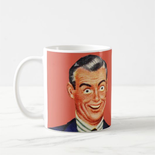 Ik ben slimmer dan jij. koffiemok (Links)