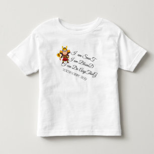Ik ben SmaT Ik ben Gezegend Ik kan Alles Doen Kinder Shirts