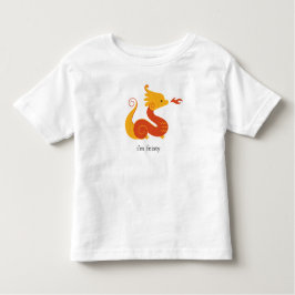 Ik ben smerig. Jaar van het Dragon Zoodiac T-shirt