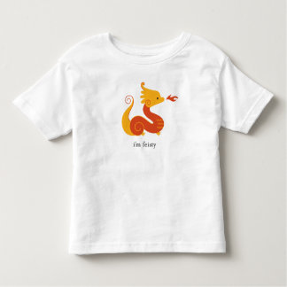 Ik ben smerig. Jaar van het Dragon Zoodiac T-shirt