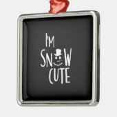 *IK BEN SNEEUW CUTE* CHRISTMAS ORNAMENT (Links)
