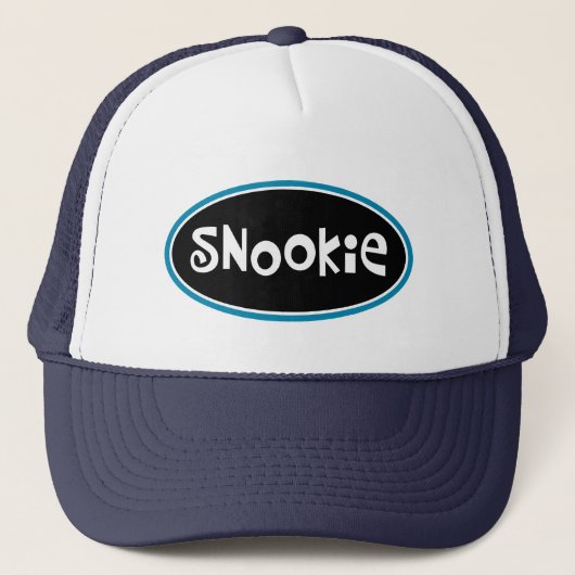 Ik ben SNOOKIE Trucker Pet (Voorkant)