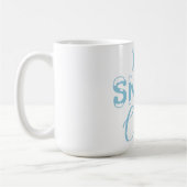 Ik ben Snow Cute Koffiemok (Links)