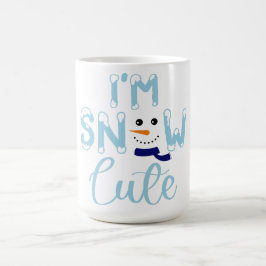 Ik ben Snow Cute Koffiemok