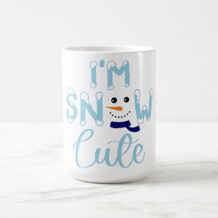 Ik ben Snow Cute Koffiemok