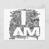 IK BEN SOBER BRIEFKAART (Voorkant)