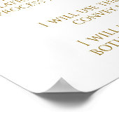 Ik ben sociaal werker, dit zijn mijn handen-Poster Poster (Hoek)