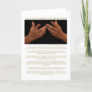 Ik ben sociaal werker, dit zijn mijn handkaarten kaart