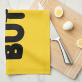 Ik Ben Soepel Als Boter Theedoek (Quarter Fold)