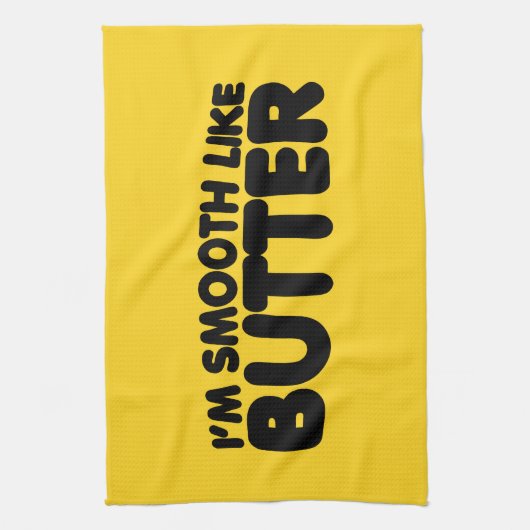 Ik Ben Soepel Als Boter Theedoek (Verticaal)