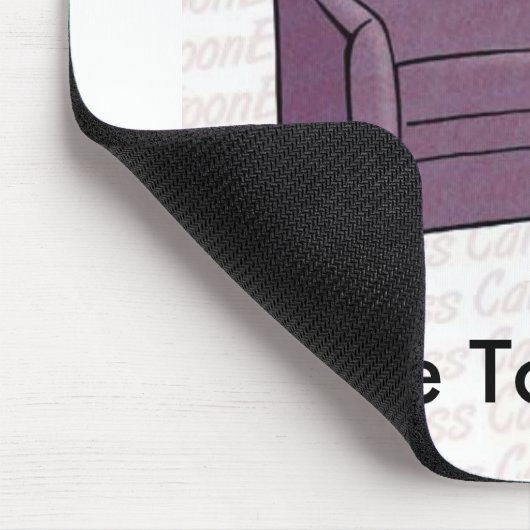 Ik ben Sofa King... we hebben het al verteld!!! Muismat (Hoek)