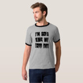 Ik ben Sofa King We Todd hebben het gedaan. T-shirt (Voorkant volledig)