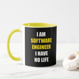 Ik ben software engineer. Ik heb geen leven Mok