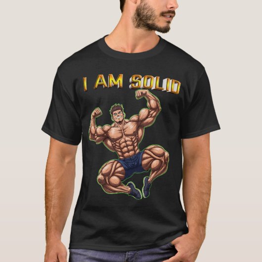 IK BEN SOLIDE  T-SHIRT (Voorkant)