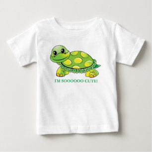 "IK BEN SOOOO CUTE!" Baby schildpad