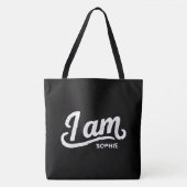 Ik Ben SOPHIE Tote Bag (Voorkant)