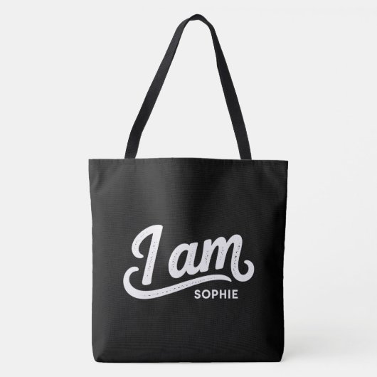 Ik Ben SOPHIE Tote Bag (Voorkant)
