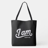 Ik Ben SOPHIE Tote Bag (Achterkant)