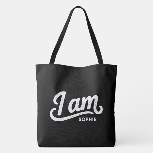 Ik Ben SOPHIE Tote Bag (Achterkant)