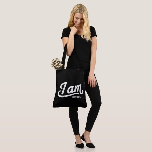 Ik Ben SOPHIE Tote Bag (Op model)