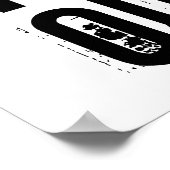 IK BEN SORRY, DAT IK MIJN OGEN UIT DE LOUD KLIK. POSTER (Hoek)