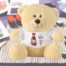 Ik ben Soy in je teddybeer