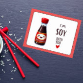 Ik ben Soy in jou Briefkaart