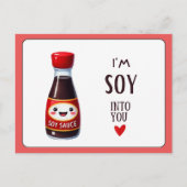 Ik ben Soy in jou Briefkaart (Voorkant)