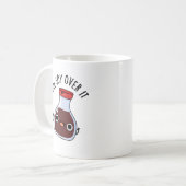 Ik ben soy over het grappige Soy Sauce Pun Koffiemok (Voorkant links)