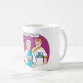 Ik ben Spartacus Koffiemok (Voorkant rechts)