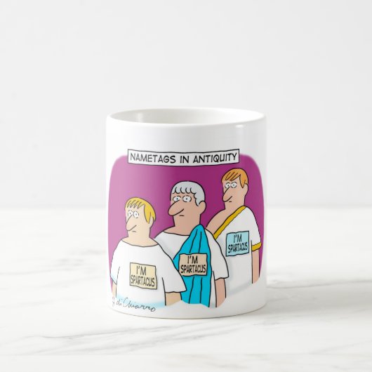 Ik ben Spartacus Koffiemok (Center)