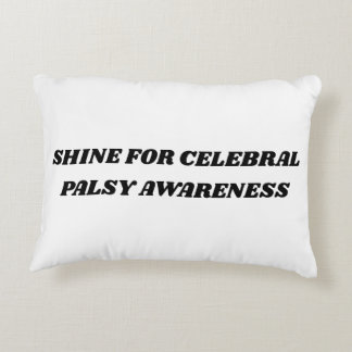 🌟 Ik ben speciaal – Cerebral Palsy Awareness Desi Accent Kussen