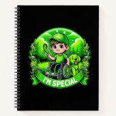 🌟 Ik ben speciaal – Cerebral Palsy Awareness Desi Notitieboek (Voorkant)
