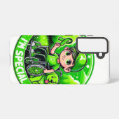 🌟 Ik ben speciaal – Cerebral Palsy Awareness Desi Samsung Galaxy Hoesje (Achterkant horizontaal)