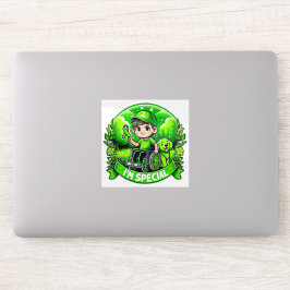 🌟 Ik ben speciaal – Cerebral Palsy Awareness Desi Sticker