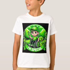 🌟 Ik ben speciaal – Cerebral Palsy Awareness Desi T-shirt