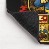 Ik ben Speciaal | Fallout Geïnspireerde Stats Muis Muismat (Hoek)