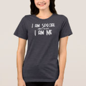 Ik ben speciaal, ik ben mijn T-shirt (Voorkant)