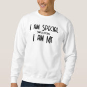 Ik ben speciaal, ik ben mijn T-shirt (Voorkant)