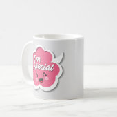 Ik ben speciaal koffiemok (Voorkant links)