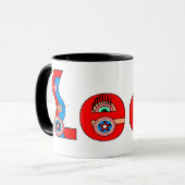 Ik ben speciaal - mijn teken is Leo Mok (Voorkant links)