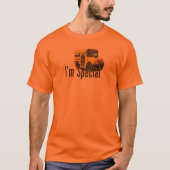 Ik ben speciaal t-shirt (Voorkant)