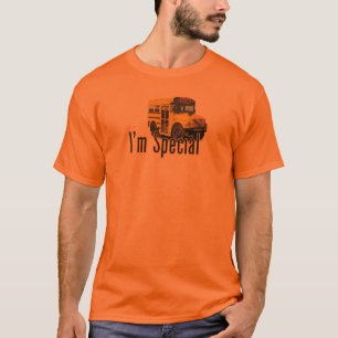 Ik ben speciaal t-shirt